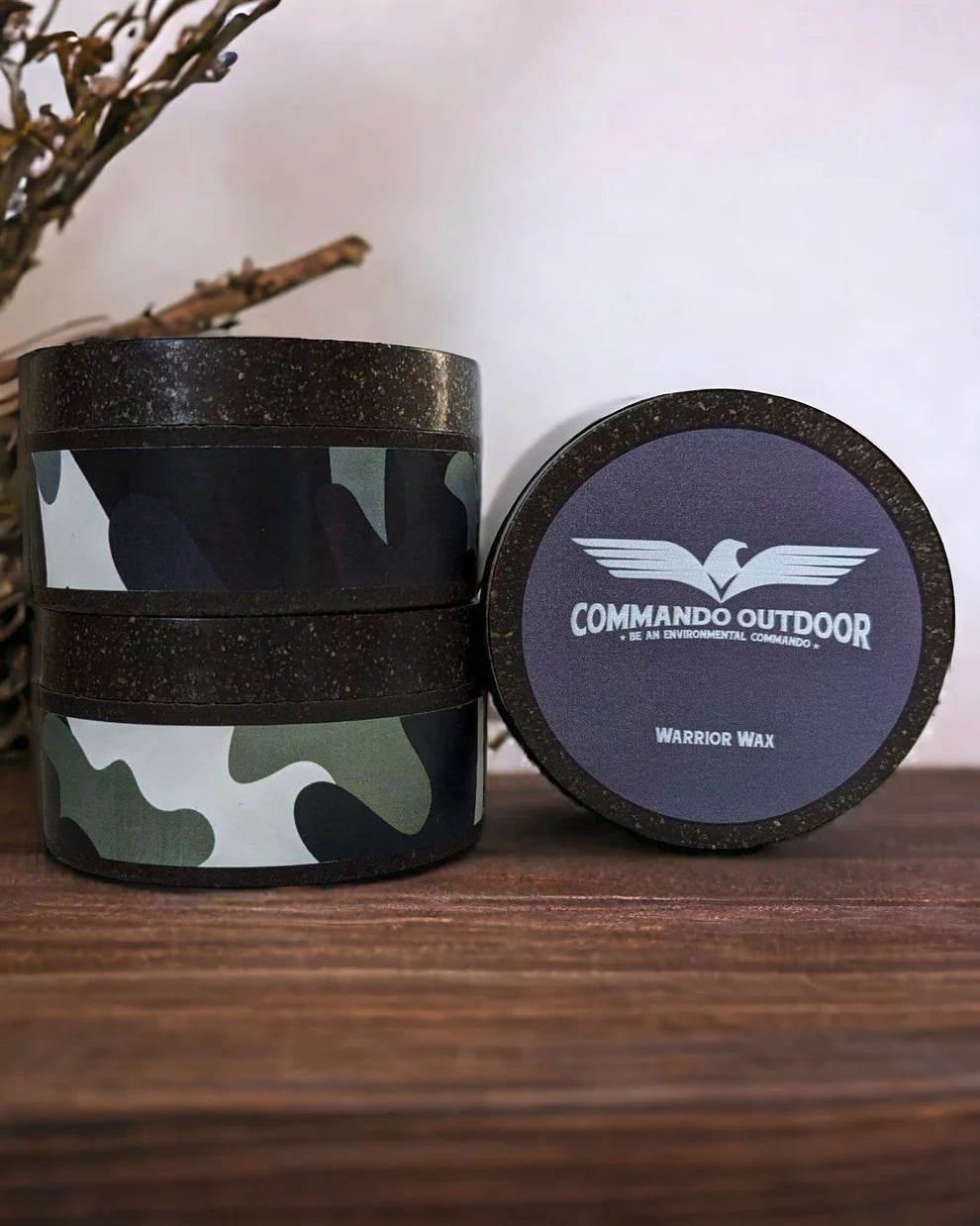Commando Outdoor Warrior Wax (Unscented)