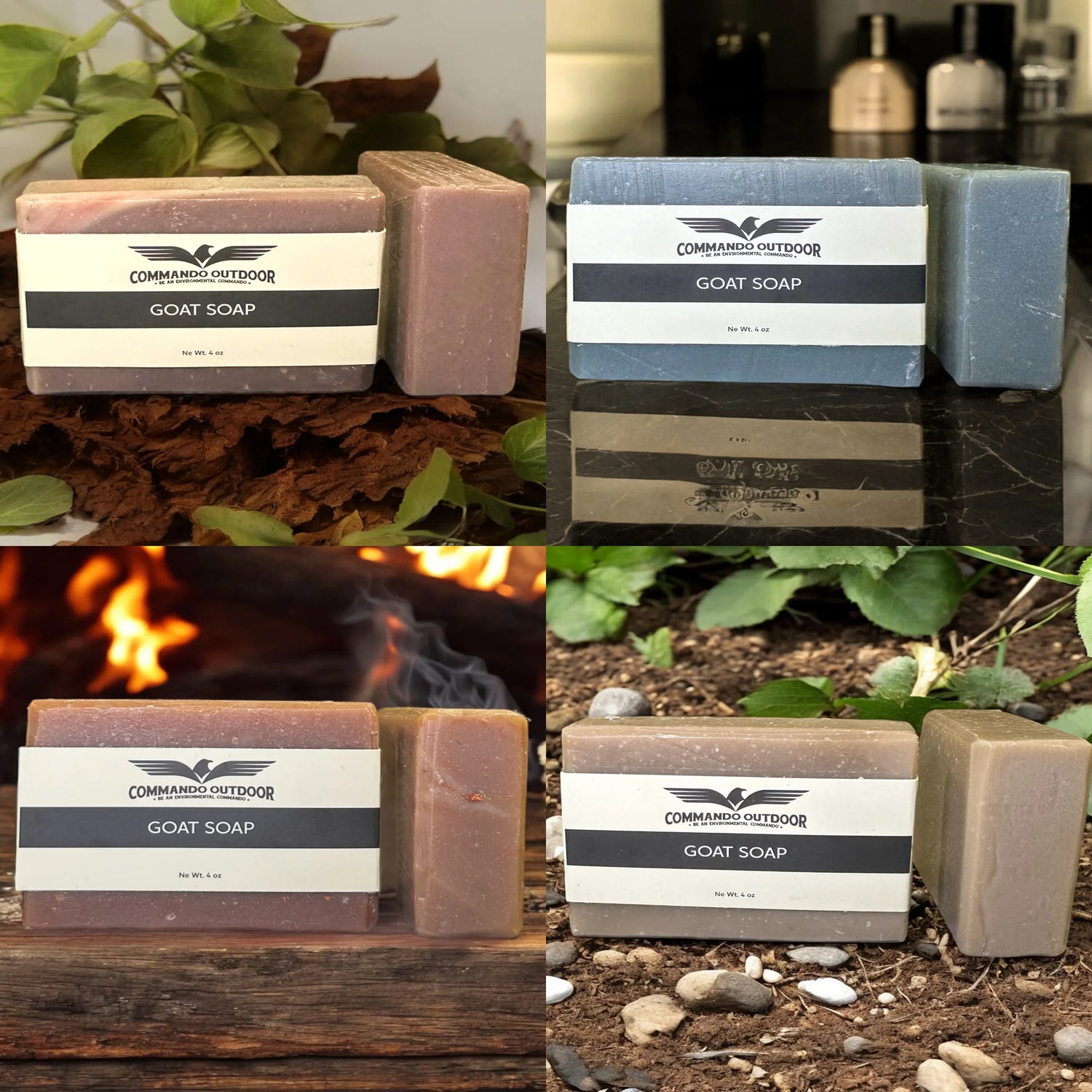 Commando Outdoor Goat Milk Soaps