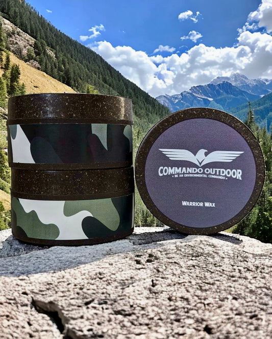 Commando Outdoor Warrior Wax (Evergreen Pine)