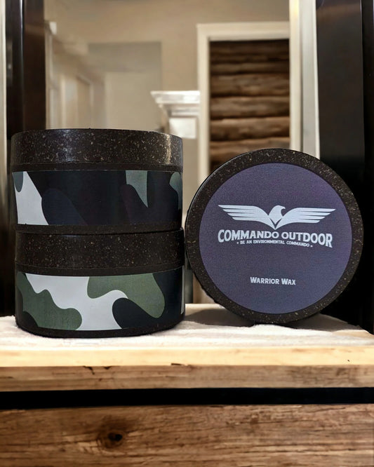 Commando Outdoor Warrior Wax (The Perfect Man)