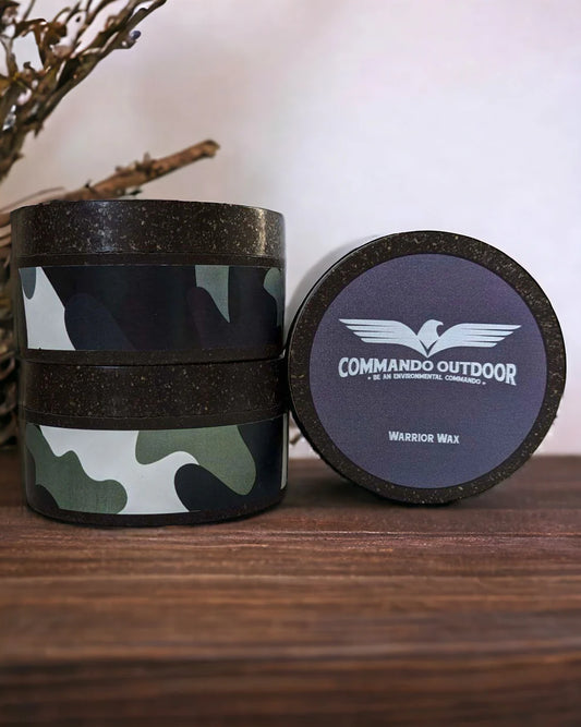 Commando Outdoor Warrior Wax (Unscented)
