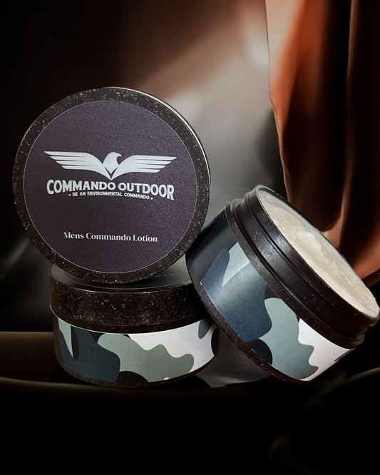 Commando Outdoor Goat's Milk Lotion (Aftershave)