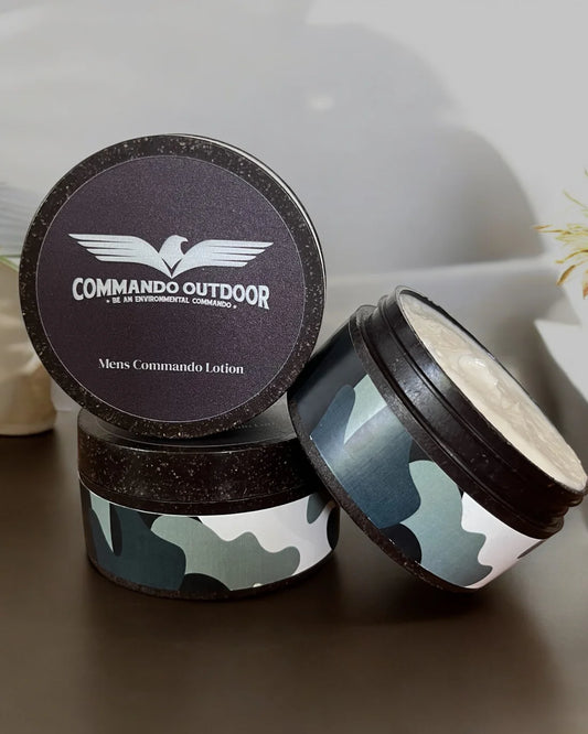 Commando Outdoor Goat's Milk Men's Lotion Pheromones