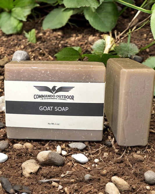 Commando Outdoor Goat's Milk Men's Soap (The Fresh Outdoors)