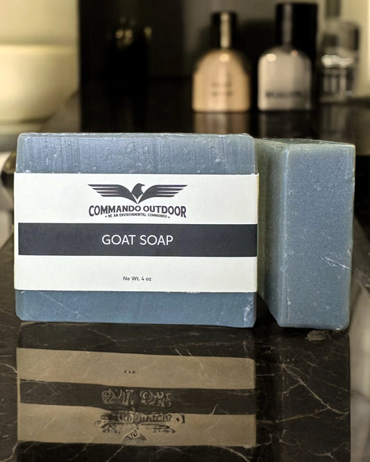 Commando Outdoor Goat's Milk Men's Soap (Pheromones)
